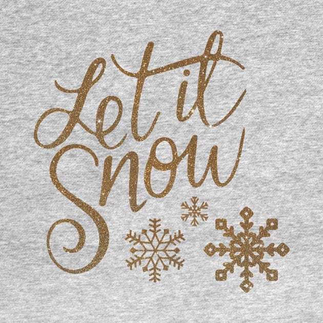 Let It Snow Christmas by sabrina.seeto@gmail.com